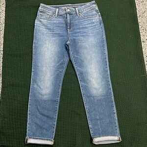 Chico’s jeans slim ankle 8R Classic Blue Women's Jeans